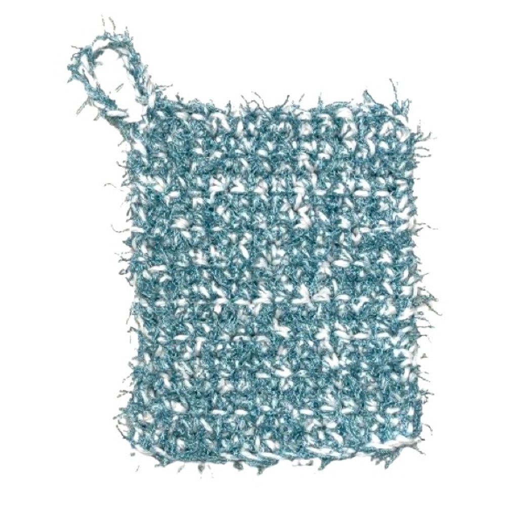 ⭐️⭐️⭐️⭐️⭐️ Rated Item - Large Handmade Crochet Dish/Multipurpose Scrubby